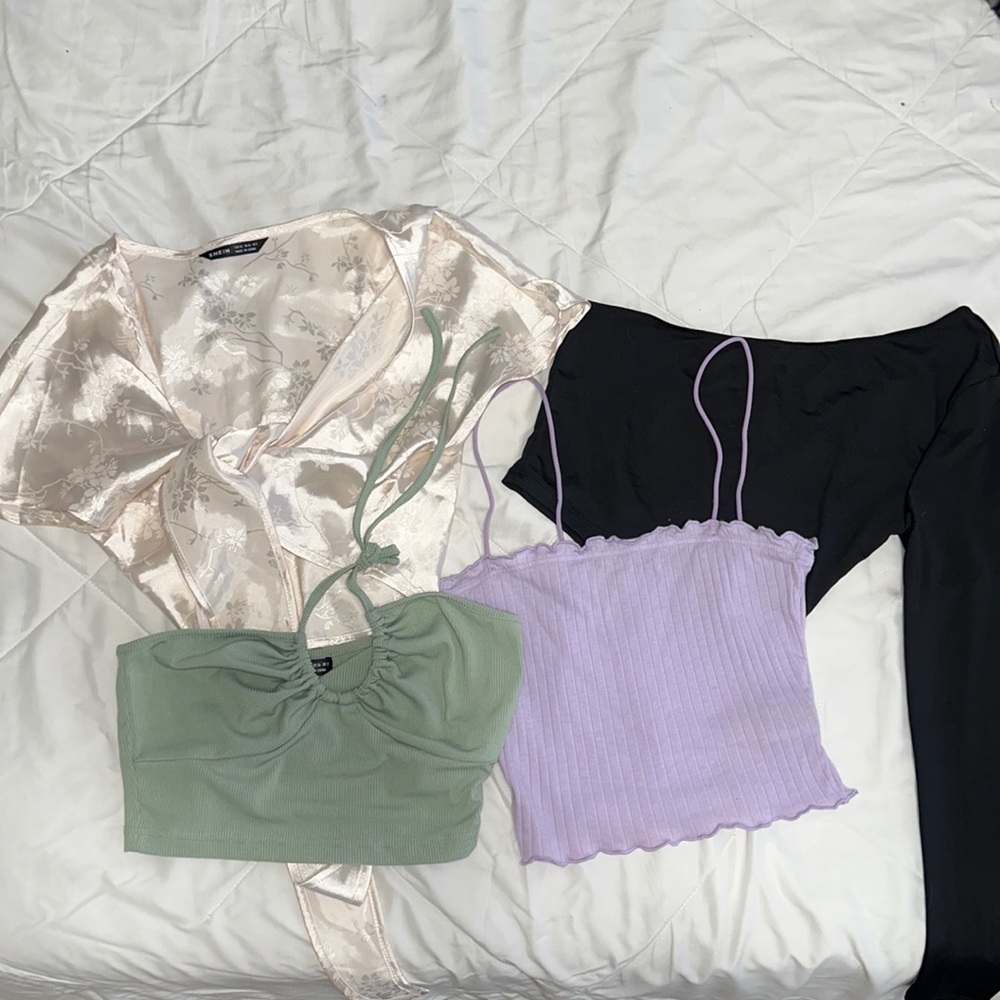 shein top bundle